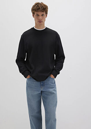 Siyah Sweatshirt 0S10407-900
