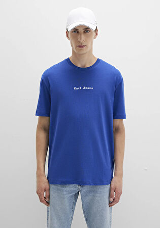 Mavi Jeans Baskılı Mavi Tişört 0612899-70907
