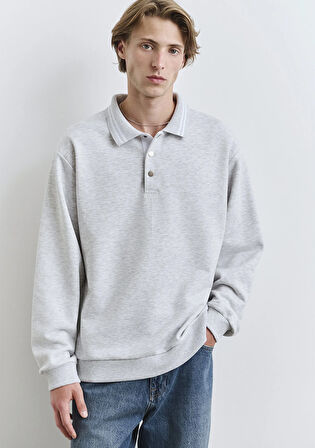 Gri Sweatshirt 0S10390-82498