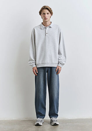 Gri Sweatshirt 0S10390-82498