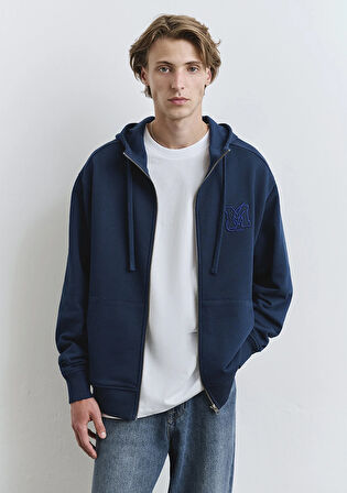 Lacivert Sweatshirt 0S10392-89353