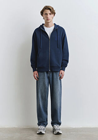 Lacivert Sweatshirt 0S10392-89353