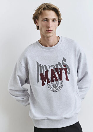 Gri Sweatshirt 0S10389-82498