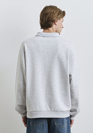 Gri Sweatshirt 0S10390-82498