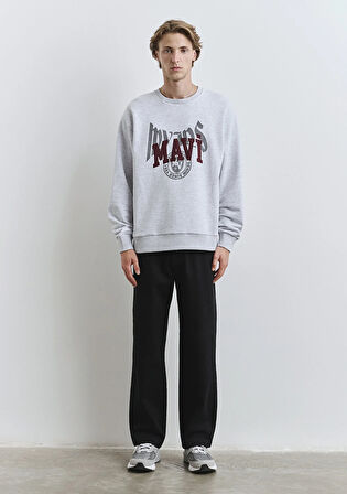 Gri Sweatshirt 0S10389-82498