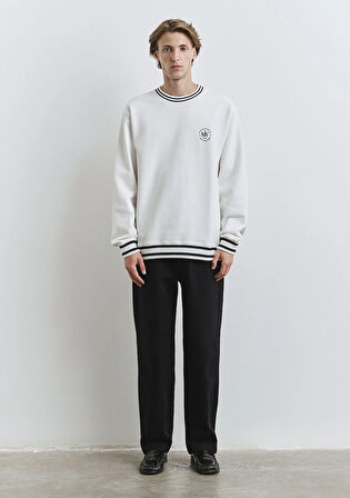 Ekru Sweatshirt 0S10378-70057
