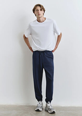 M Logo Lacivert Eşofman Altı 0010493-89353