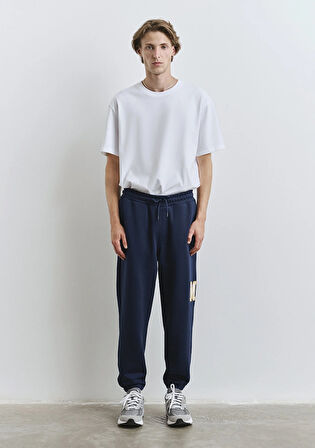 M Logo Lacivert Eşofman Altı 0010493-89353