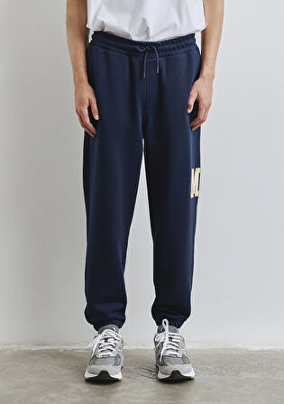 M Logo Lacivert Eşofman Altı 0010493-89353