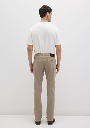 Marcus Mavi Black Açık Kahverengi Gabardin Pantolon 0035190689