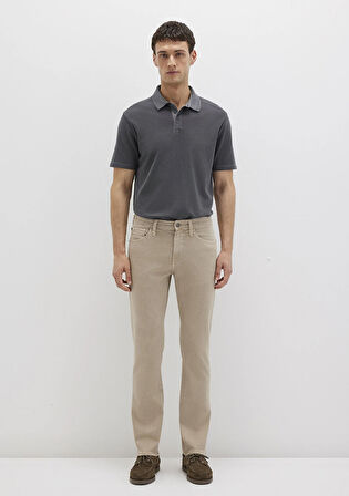 Martin Kahverengi Comfort Gabardin Pantolon 0037886566