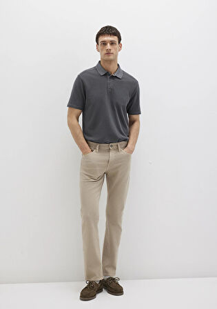 Martin Kahverengi Comfort Gabardin Pantolon 0037886566