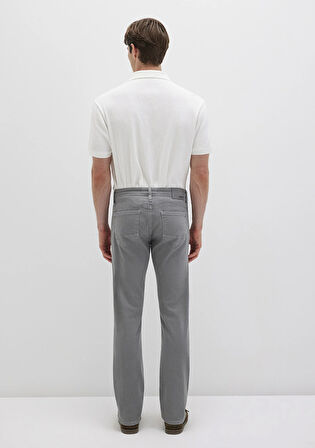 Martin Kalay Gri Comfort Gabardin Pantolon 0037831022