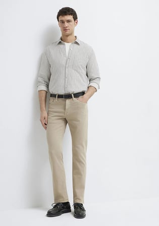 Martin Bej Comfort Gabardin Pantolon 0037886566