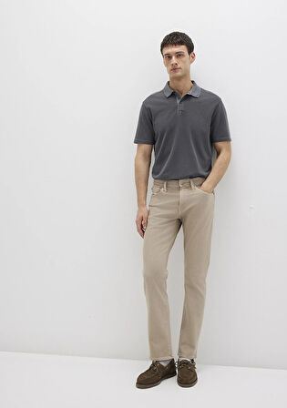 Martin Kahverengi Comfort Gabardin Pantolon 0037886566