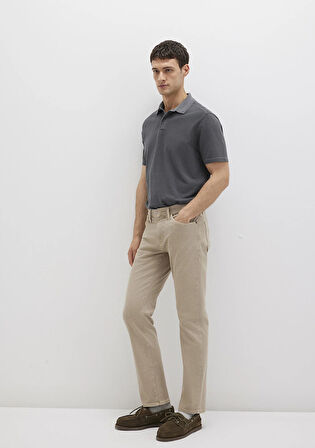 Martin Kahverengi Comfort Gabardin Pantolon 0037886566