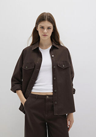 Kahverengi Gömlek 1211181-88067