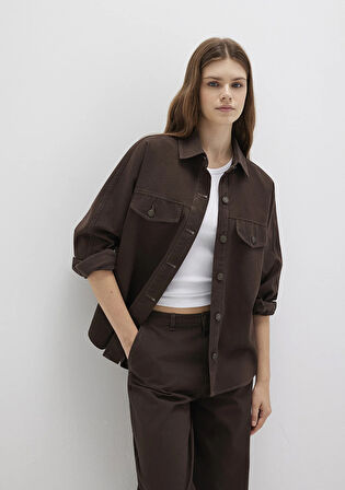 Kahverengi Gömlek 1211181-88067