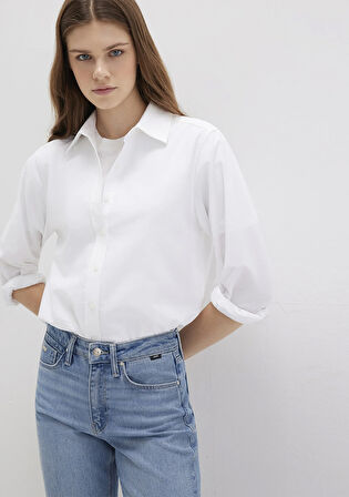 Ekru Gömlek 1211196-70057