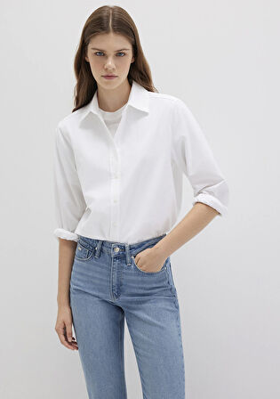 Ekru Gömlek 1211196-70057