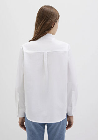 Ekru Gömlek 1211196-70057