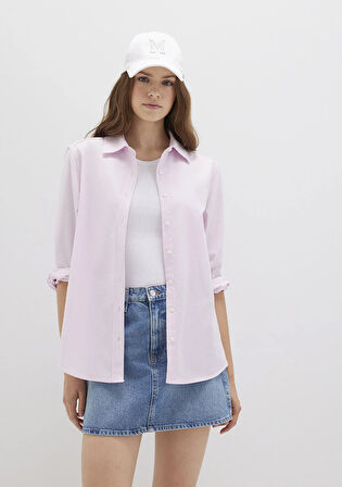 Pembe Gömlek 1211196-90722