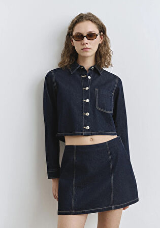 Mavi Gömlek 1211167-85481