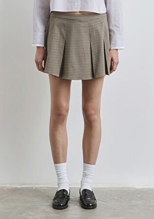 Pötikare Pileli Mini Etek 1310725-87491