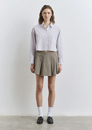 Pötikare Pileli Mini Etek 1310725-87491