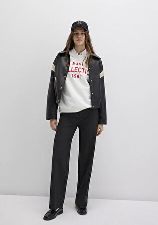 Siyah Pantolon 1011028-900