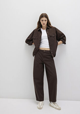 Kahverengi Pantolon 1011027-88067