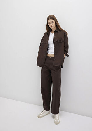 Kahverengi Pantolon 1011027-88067