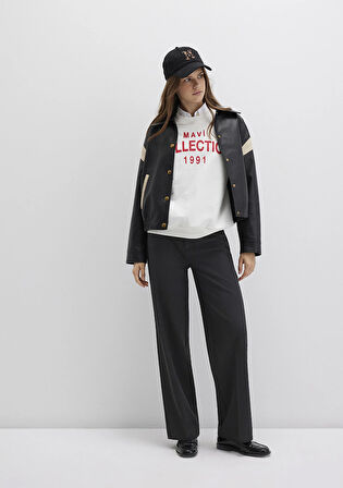 Siyah Pantolon 1011028-900