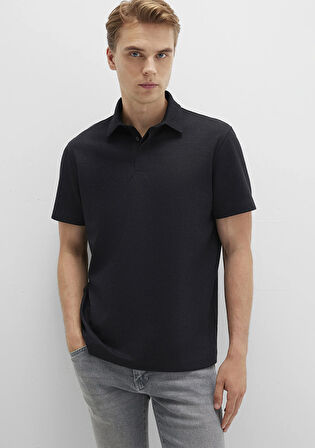 Siyah Polo Tişört 0612869-900