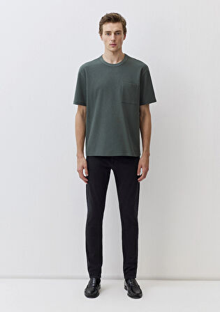 Mavi 0612889-71598 Yeşil Basic Tişört