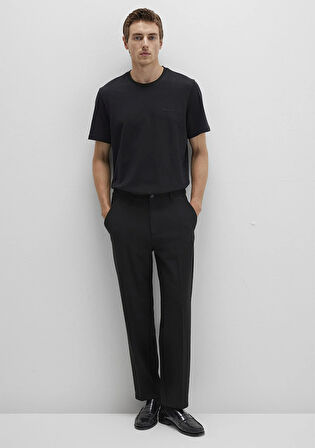 Mavi Black Baskılı Siyah Tişört 0612872-900