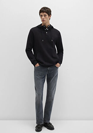 Siyah Sweatshirt 0S10384-900