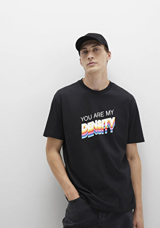 Rick And Morty Baskılı Siyah Tişört 0612924-900