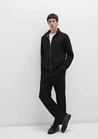 Siyah Eşofman Altı 0010489-900