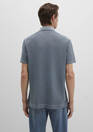 Gri Polo Tişört 0612820-80889