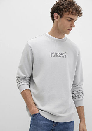 Gri Sweatshirt 0S10402-70075