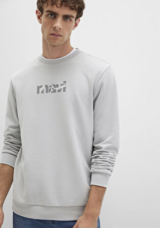 Gri Sweatshirt 0S10402-70075