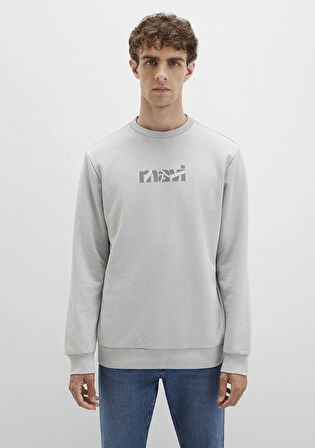 Gri Sweatshirt 0S10402-70075