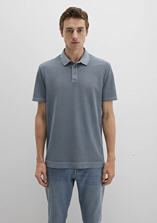 Gri Polo Tişört 0612820-80889