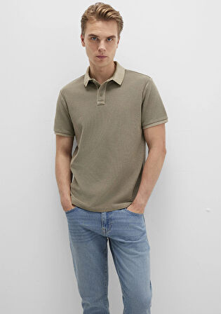 Haki Polo Tişört 0612825-71816