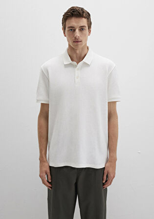 Ekru Polo Tişört 0612824-70057