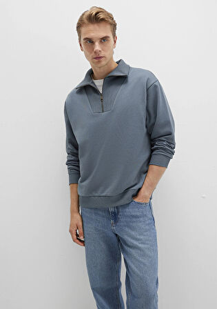 Gri Sweatshirt 0S10368-80889