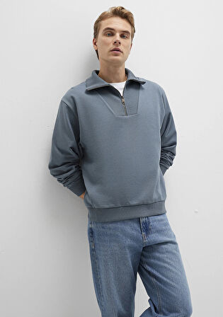 Gri Sweatshirt 0S10368-80889