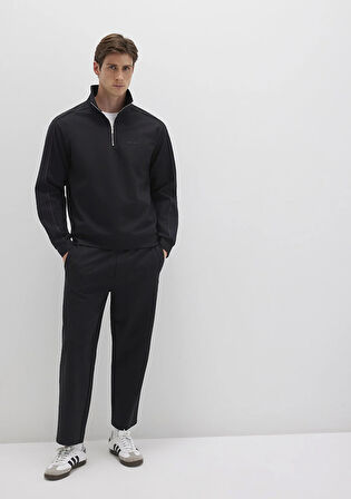 Siyah Eşofman Altı 0010488-900