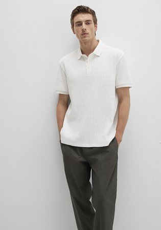 Ekru Polo Tişört 0612824-70057